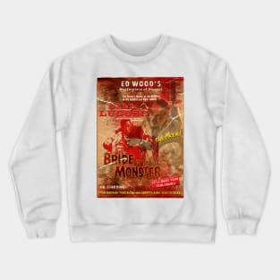 The monster and his bride Crewneck Sweatshirt